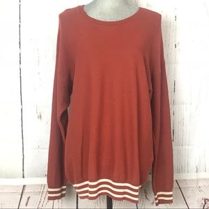 MADEWELL Pullover sweater Lightweight Sz Medium 🍁